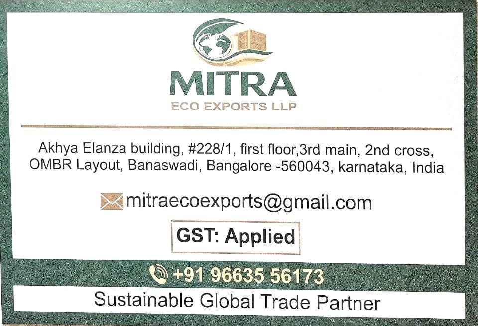 Mitra Eco Exports LLP Office