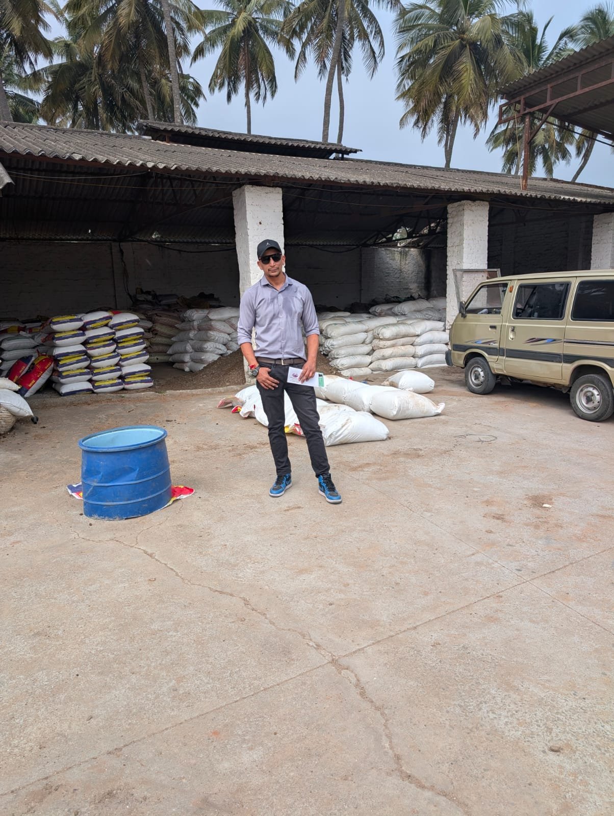 Factory visit inspection